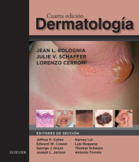 Titelbild: Dermatología 4th edition 9788491133650