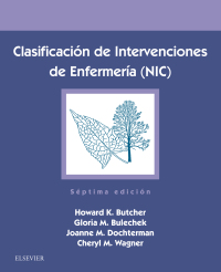 صورة الغلاف: Clasificación de Intervenciones de Enfermería (NIC) 7th edition 9788491134046