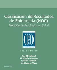 صورة الغلاف: Clasificación de Resultados de Enfermería (NOC) 6th edition 9788491134053