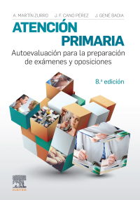 Omslagafbeelding: Atención primaria. Autoevaluación para la preparación de exámenes y oposiciones 8th edition 9788491132844