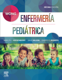 Titelbild: Wong. Enfermería Pediátrica 10th edition 9788491135128
