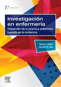 Imagen de portada: Investigación en enfermería 7th edition 9788491135111