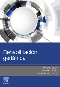 Cover image: Rehabilitación geriátrica 9788491135036
