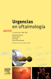 Cover image: Urgencias en oftalmología 4th edition 9788491134855
