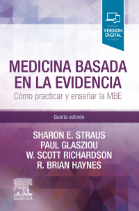 Omslagafbeelding: Medicina basada en la evidencia 5th edition 9788491134862