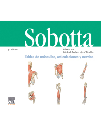 Titelbild: Sobotta. Cuaderno de tablas. Músculos, articulaciones y nervios 3rd edition 9788491135425