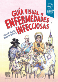 Omslagafbeelding: Guía visual de enfermedades infecciosas 9788491134787