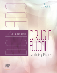 Imagen de portada: Donado. Cirugía bucal 5th edition 9788491133025