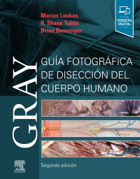 Imagen de portada: Gray. Guía fotográfica de disección del cuerpo humano 2nd edition 9788491135166