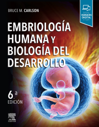 Cover image: Embriología humana y biología del desarrollo 6th edition 9788491135265