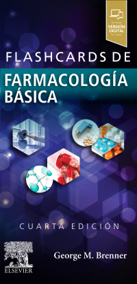 صورة الغلاف: Flashcards de Farmacología básica 4th edition 9788491134589