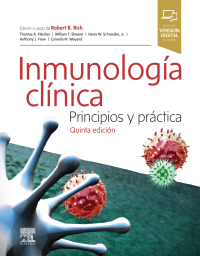 Imagen de portada: Inmunología clínica 5th edition 9788491134763