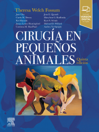 Cover image: Cirugía en pequeños animales 5th edition 9788491133803