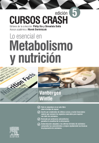 表紙画像: Lo esencial en Metabolismo y nutrición 5th edition 9788491135371