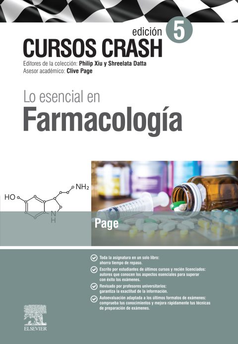 Lo esencial en Farmacología: Curso Crash, 5th Edition - FULL INSTANT DOWNLOAD | PDF DOCX EPUB