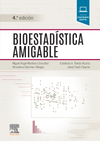 Imagen de portada: Bioestadística amigable 4th edition 9788491134077