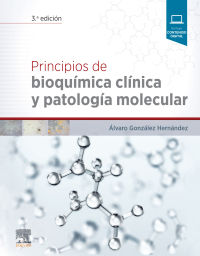 Omslagafbeelding: Principios de bioquímica clínica y patología molecular 3rd edition 9788491133896