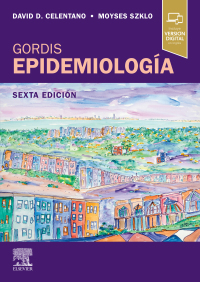 表紙画像: Gordis. Epidemiología 6th edition 9788491135364