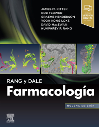 表紙画像: Rang y Dale. Farmacología 9th edition 9788491135586