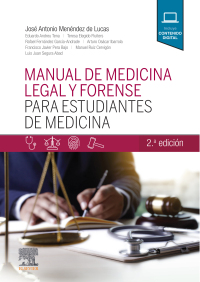 Imagen de portada: Manual de medicina legal y forense para estudiantes de Medicina 2nd edition 9788491134527