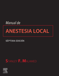 Omslagafbeelding: Manual de anestesia local 7th edition 9788491136712