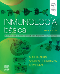 表紙画像: Inmunología básica 6th edition 9788491136705