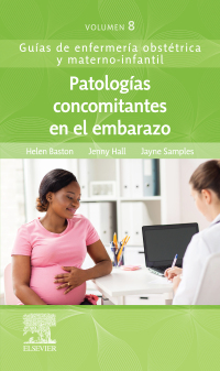 Titelbild: Patologías concomitantes en el embarazo 9788491136644
