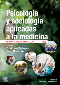 Cover image: Psicología y sociología aplicadas a la medicina 4th edition 9788491136743