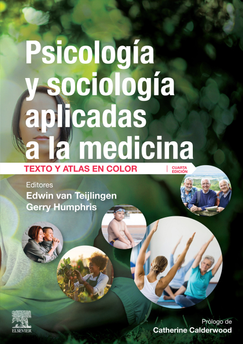 Psicología y sociología aplicadas a la medicina: Texto y atlas en color, 4th Edition - FULL INSTANT DOWNLOAD | PDF DOCX EPUB