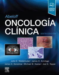 Imagen de portada: Abeloff. Oncología clínica 6th edition 9788491135203