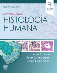 Omslagafbeelding: Stevens y Lowe. Histología humana 5th edition 9788491136279
