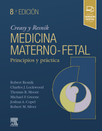 Imagen de portada: Creasy & Resnik. Medicina maternofetal 8th edition 9788491135500