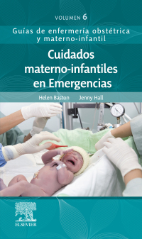 Omslagafbeelding: Cuidados materno-infantiles en Emergencias 9788491136453