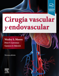 Imagen de portada: Cirugía vascular y endovascular 9th edition 9788491135562