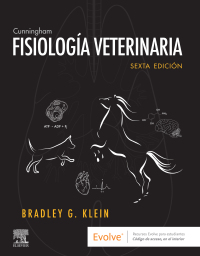 Imagen de portada: Cunningham. Fisiología veterinaria 6th edition 9788491136293