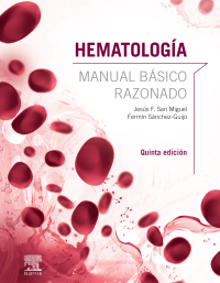 Titelbild: Hematología. Manual básico razonado 5th edition 9788491134534