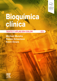 Imagen de portada: Bioquímica clínica. Texto y atlas en color 6th edition 9788491136286