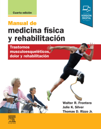 Cover image: Manual de medicina física y rehabilitación 4th edition 9788491136347