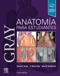 Imagen de portada: Gray. Anatomía para estudiantes 4th edition 9788491136088