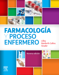 Imagen de portada: Farmacología y proceso enfermero 9th edition 9788491136033