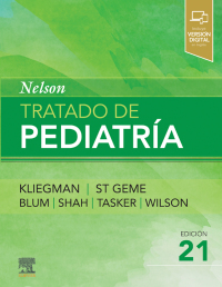 Titelbild: Nelson. Tratado de pediatría 21st edition 9788491136842
