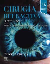 Cover image: Cirugía refractiva 3rd edition 9788491137269