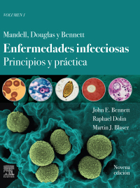 Omslagafbeelding: Mandell, Douglas y Bennett. Enfermedades infecciosas. Principios y práctica 9th edition 9788491134992