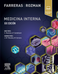 Cover image: Farreras Rozman. Medicina Interna 19th edition 9788491135456