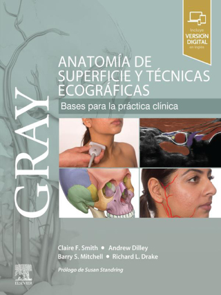 Imagen de portada: GRAY. Anatomía de superficie y técnicas ecográficas 1st edition 9788491137719