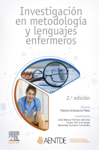 Imagen de portada: Investigación en metodología y lenguajes enfermeros 2nd edition 9788491136071