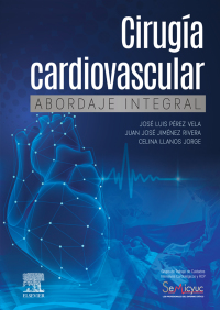Titelbild: Cirugía cardiovascular. Abordaje integral 1st edition 9788491135807