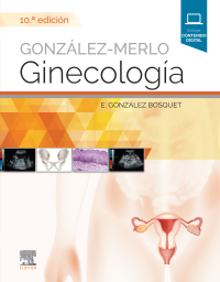 Imagen de portada: González-Merlo. Ginecología 10th edition 9788491133841