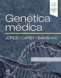 صورة الغلاف: Genética médica 6th edition 9788491137979