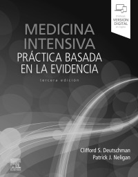 Imagen de portada: Medicina intensiva. Práctica basada en la evidencia 3rd edition 9788491137832